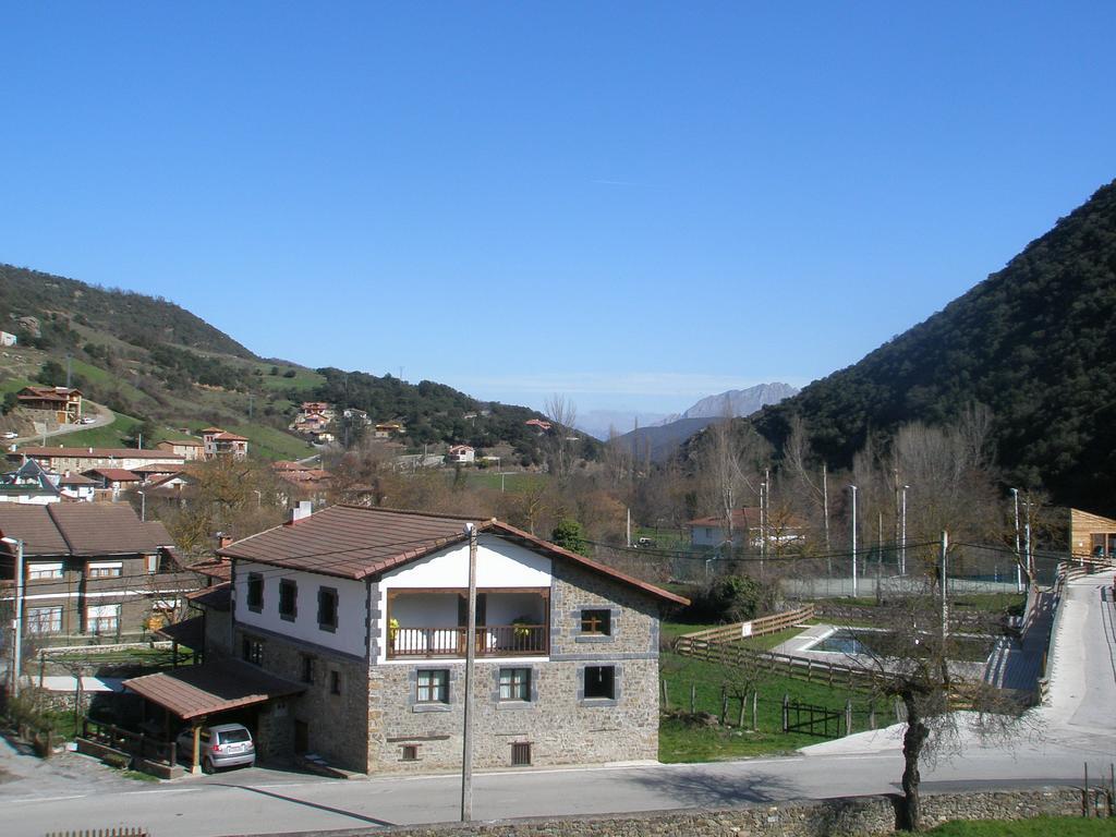 Apartamentos Casa Celia La Vega (Vega de Liebana, Cantabria) Exterior foto