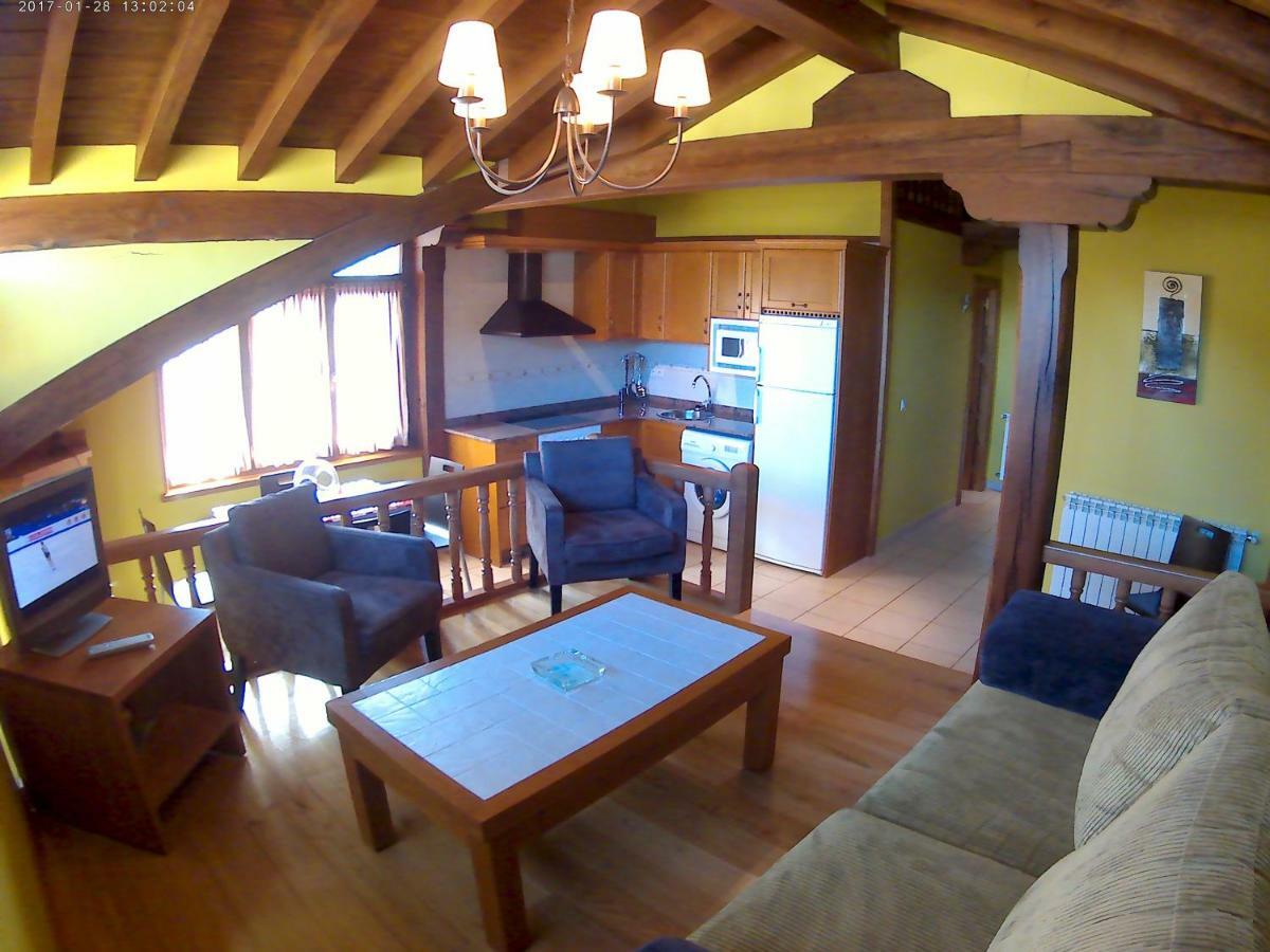 Apartamentos Casa Celia La Vega (Vega de Liebana, Cantabria) Exterior foto
